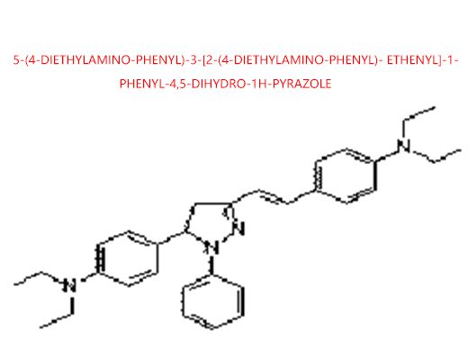 5-(4-Diethylamino-phenyl)-3-[2-(4-diethylamino-phenyl)- ethenyl]-1- phenyl-4,5-dihydro-1H-pyrazole