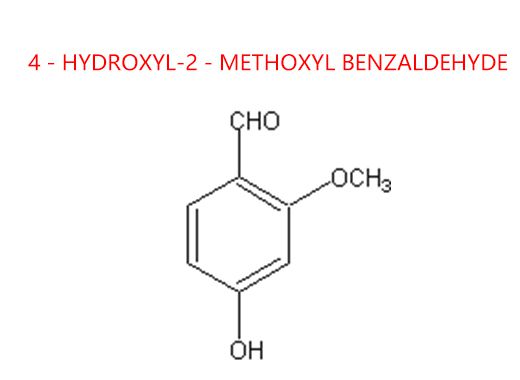 4－Hydroxyl-2－methoxyl benzaldehyde